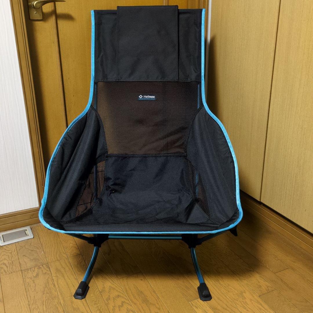 【美品】Helinoxプライアチェア　ヘリノックス