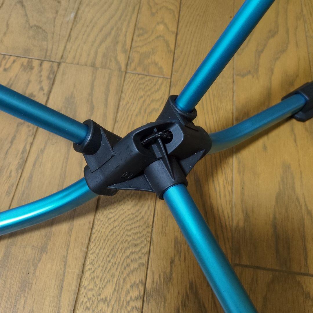 【美品】Helinoxプライアチェア　ヘリノックス