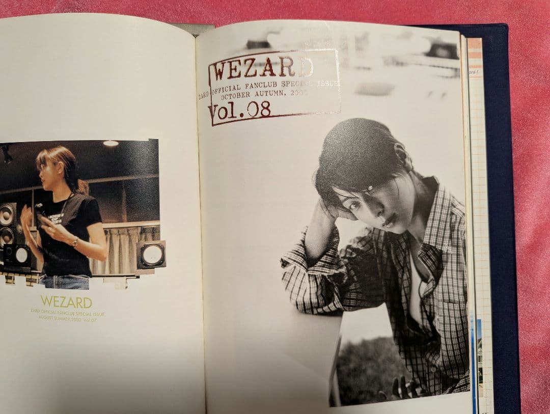 ZARD（坂井泉水）ファンクラブ会報　vol1から12 バインダー付き