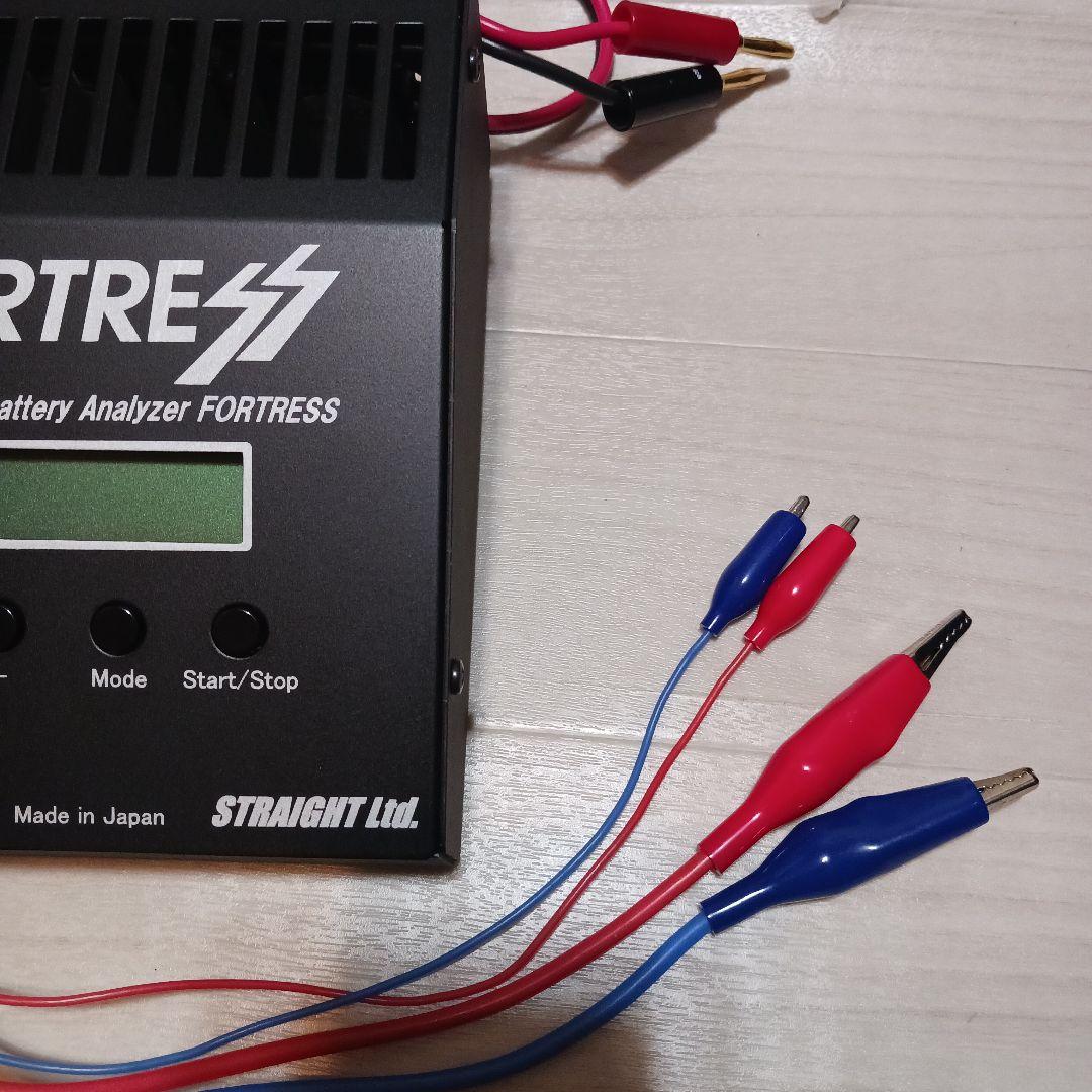 ストレート　Straight　フォートレス　放電器