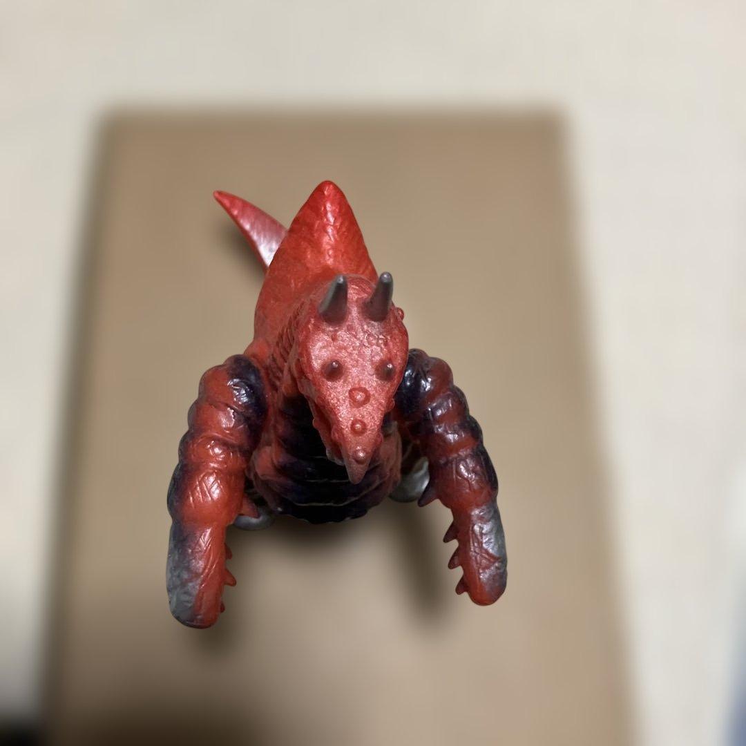 (美品)(激レア) パチ怪獣　バキシム風　無版権　刻印なし　当時物　フィギュア