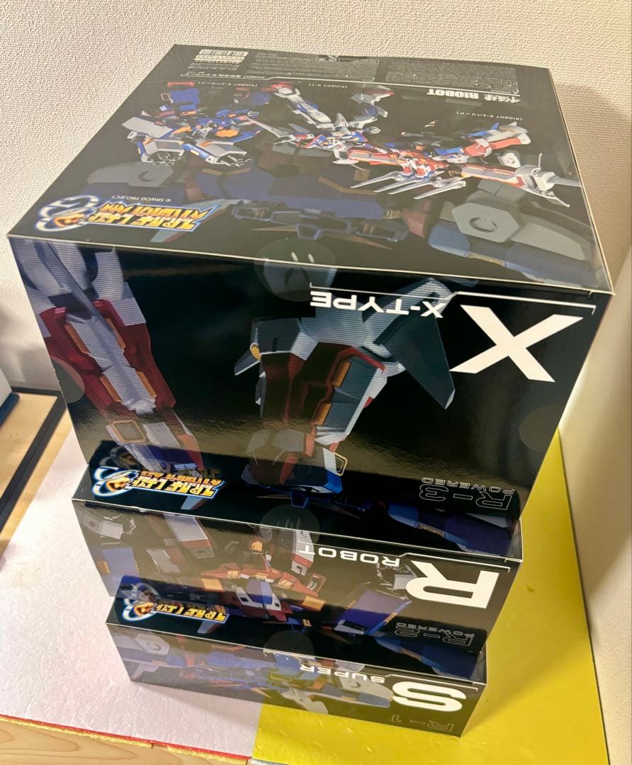 未開封　千値練 RIOBOT 変形合体 SRX フィギュア　スパロボOG