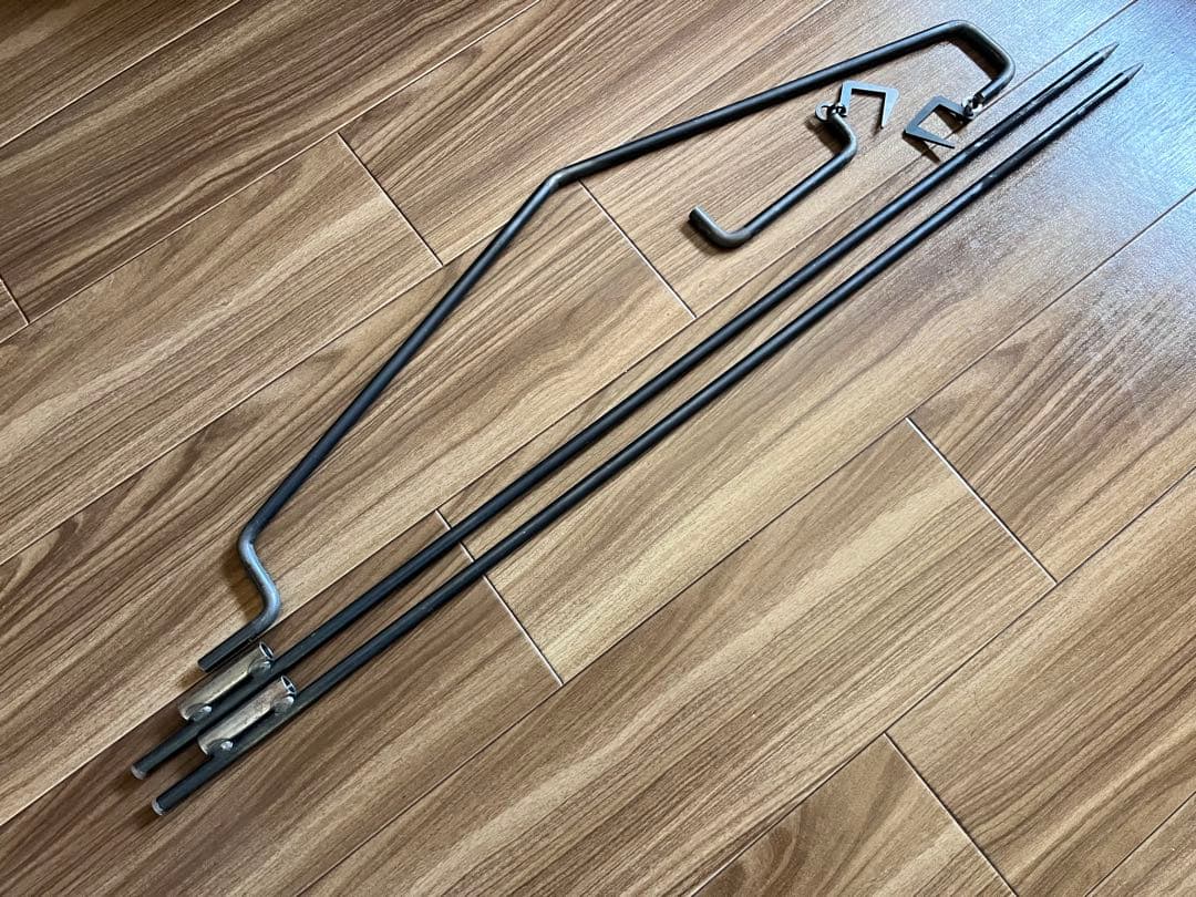 【中古•美品】sanzoku mountainサンゾクマウンテンshockセット