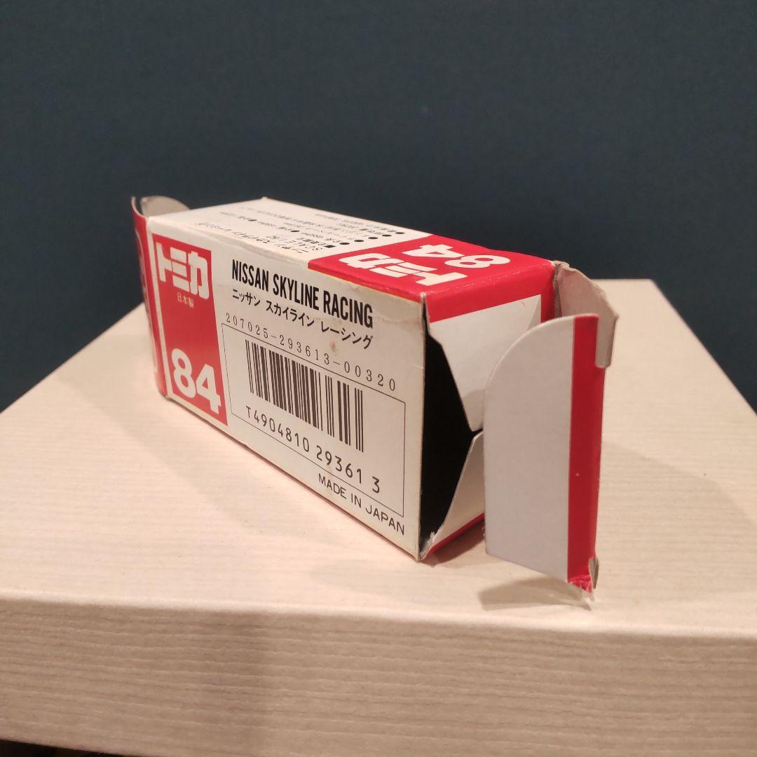 当時物トミカ Nissan Skyline Racing