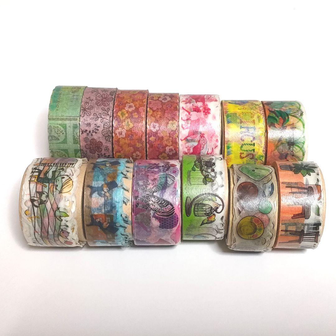 ナミナミマステ ダイカットマスキングテープ ダイカットマステ マスキングテープ