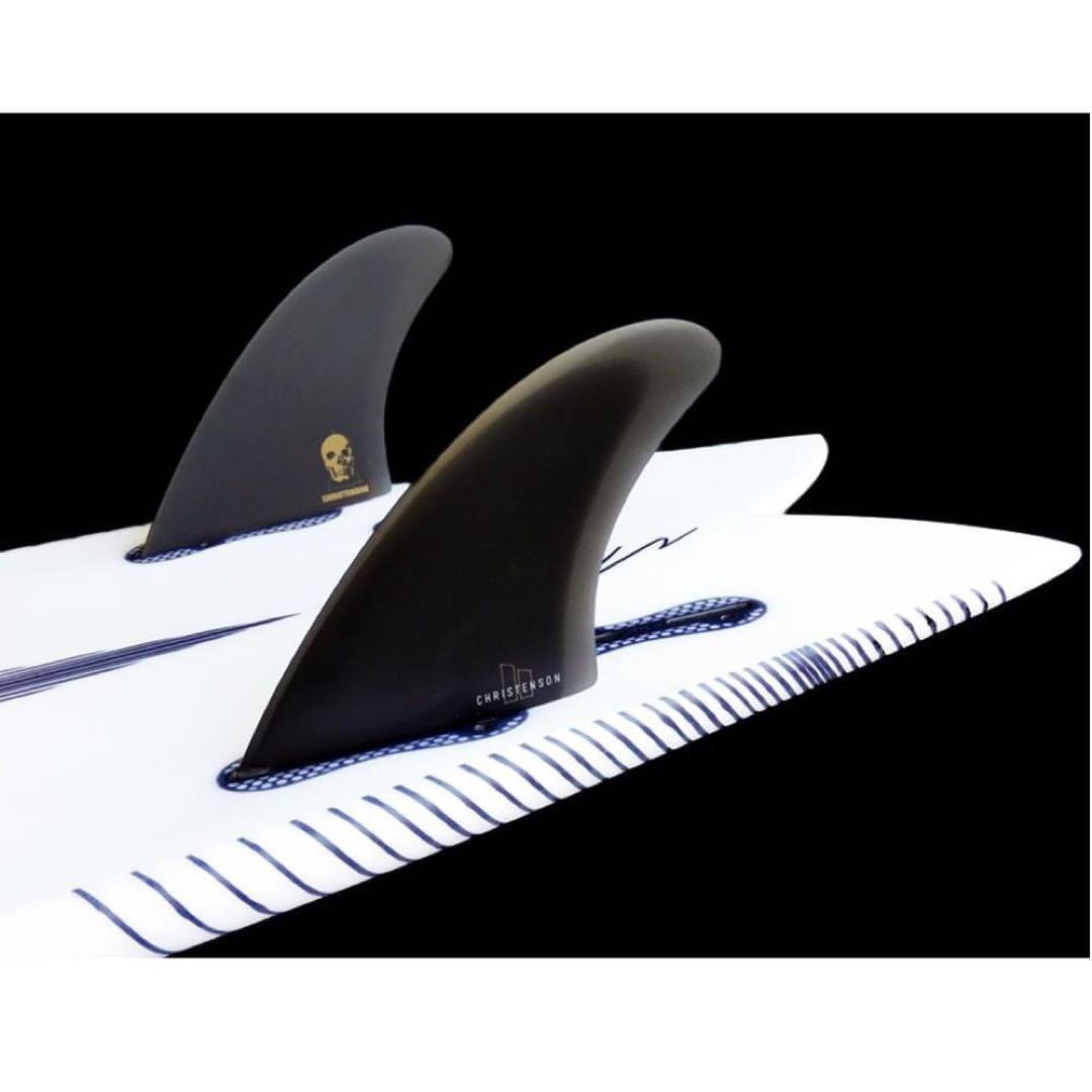 サーフィン・ボディボード fcs2 Christenson TWIN FIN PG