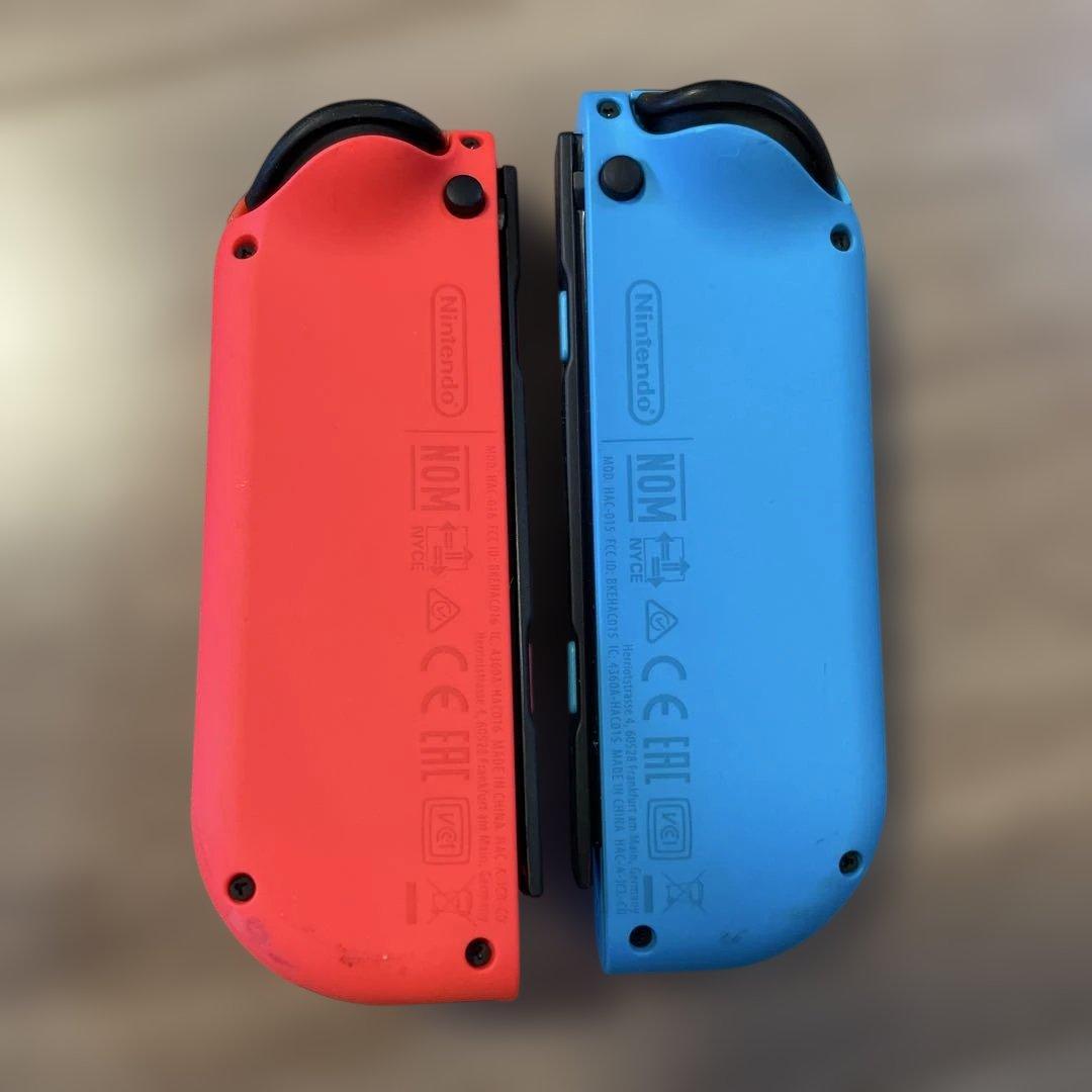 【使用回数少】Nintendo Switch ネオンブルー/ネオンレッド 本体