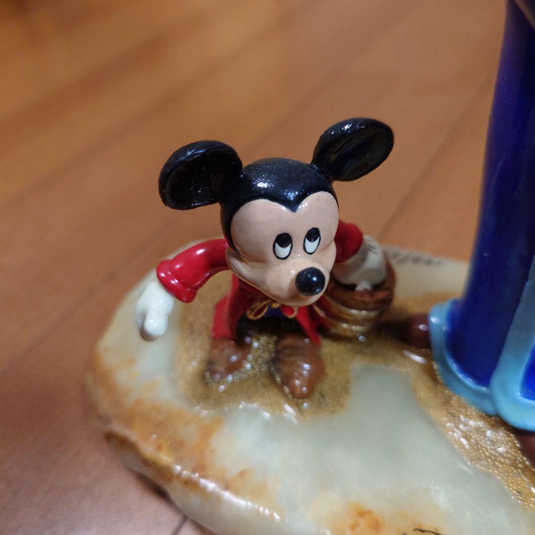 2001年 ロン・リー ディズニー ミッキーマウス 魔法使い エンシド 置物