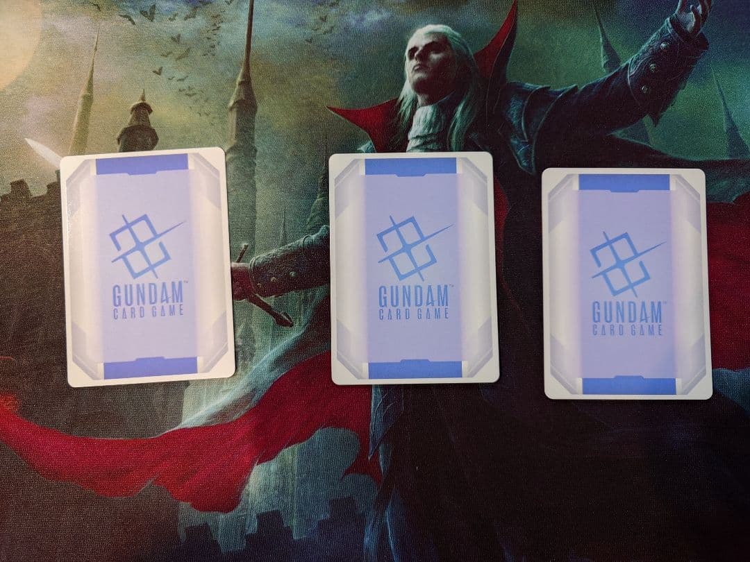 ガンダム・バルバトス（第1形態）3枚セット