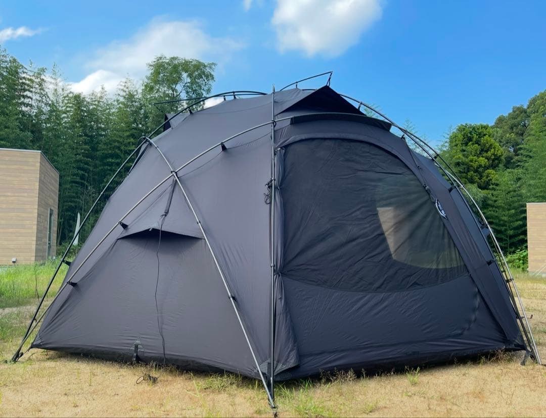 モビガーデン コマンダー 245 ブラック グラウンドシート付き