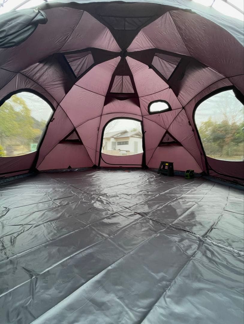 モビガーデン コマンダー 245 ブラック グラウンドシート付き