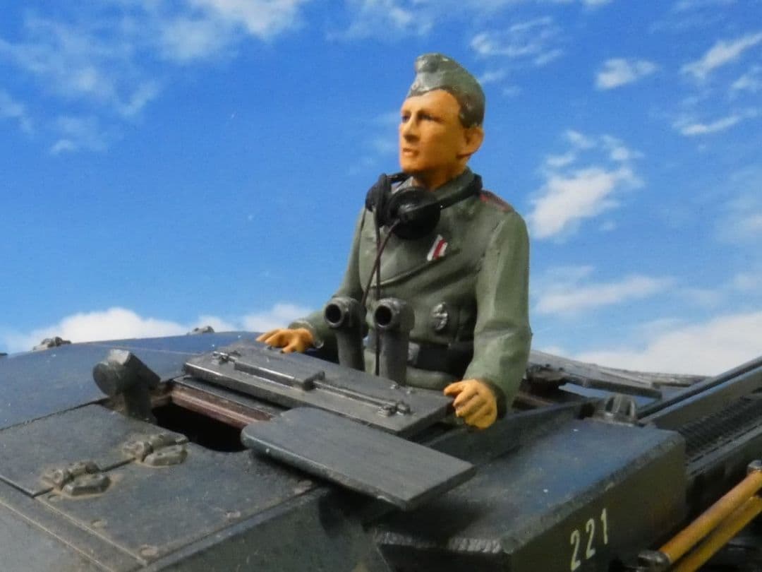 1/35 タミヤ ドイツⅢ号突撃砲B型(完成品)