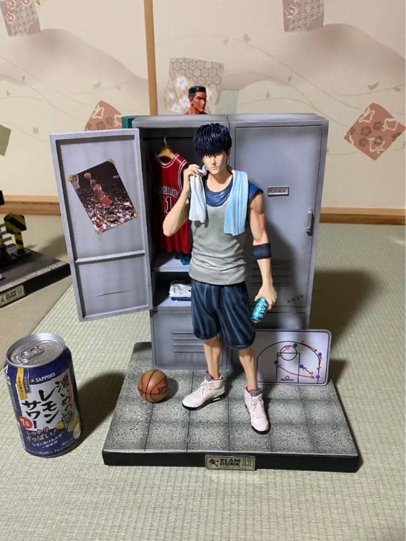 SLAM DUNK スラムダンク GKフィギュア完成品 5体セット