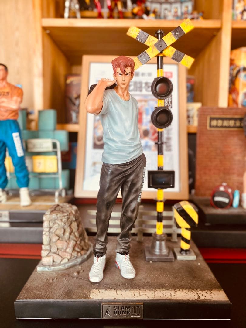 SLAM DUNK スラムダンク GKフィギュア完成品 5体セット