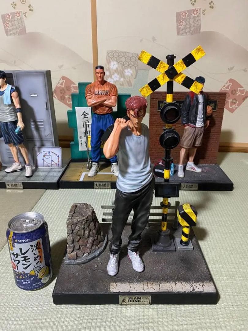 SLAM DUNK スラムダンク GKフィギュア完成品 5体セット