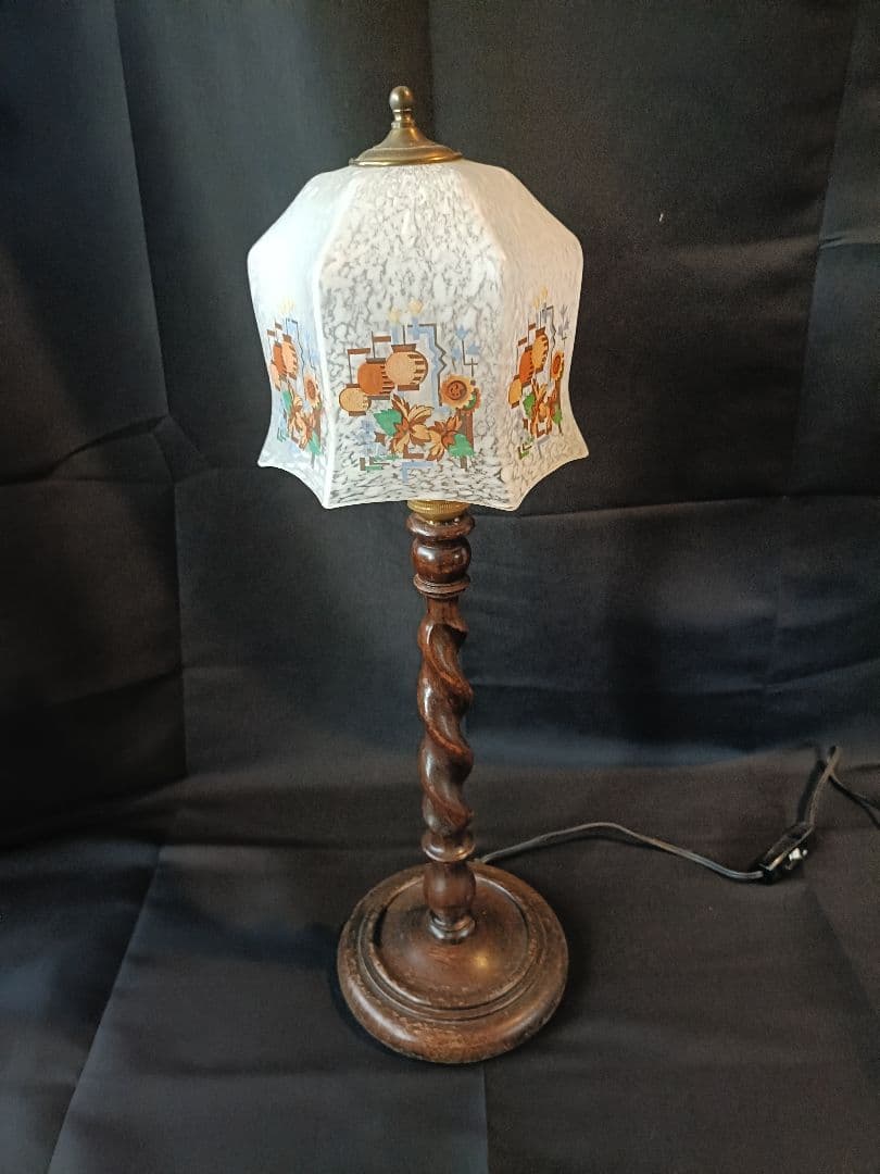 アンティーク　スタンドライト　照明