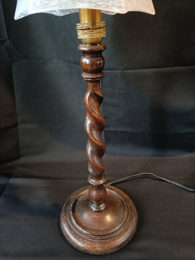 アンティーク　スタンドライト　照明