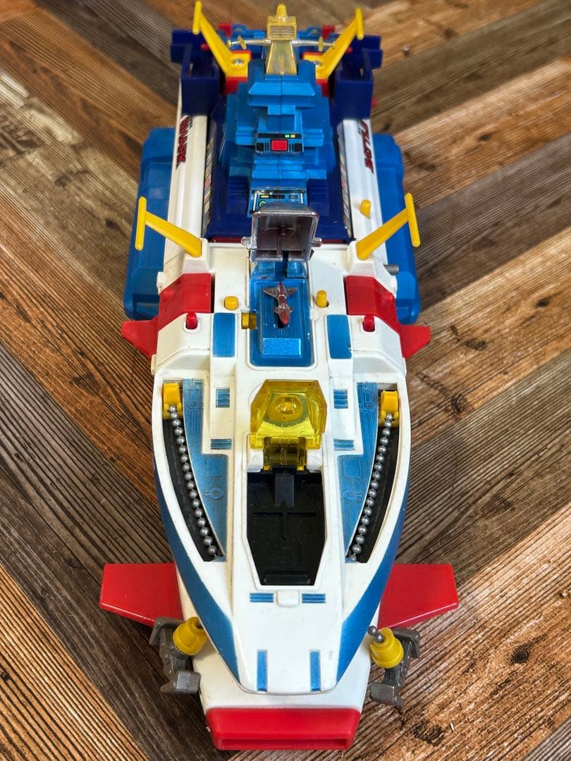 E*Y様 ポピー超合金 バトルフィーバーJ DXバトルシャーク 当時物 希少品