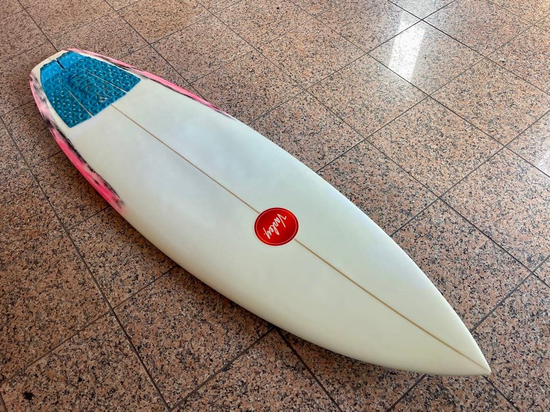 値下げ！　Varley サーフボードEPS中古5.8