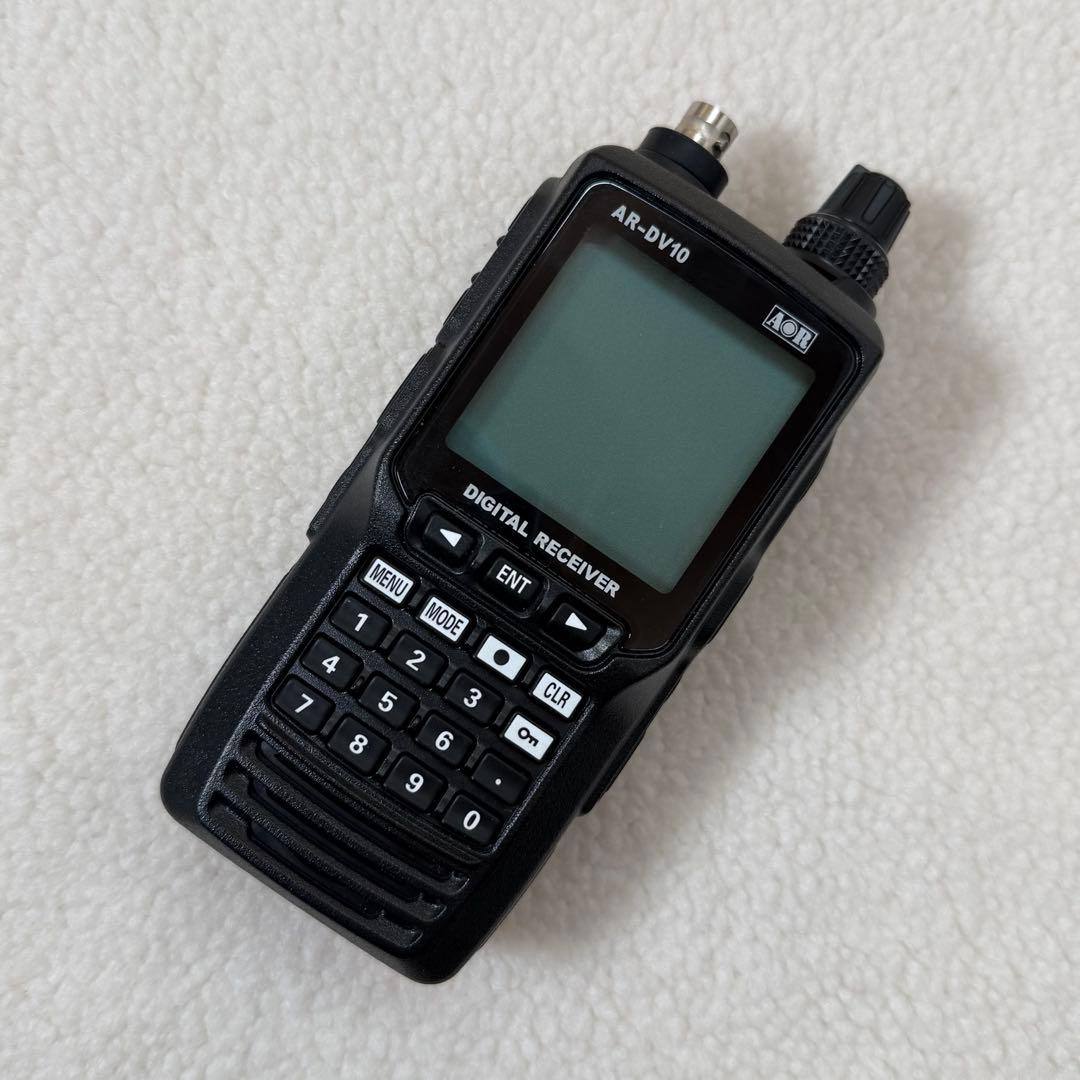 AOR AR-DV10 デジタル受信機　デジタレシーバー