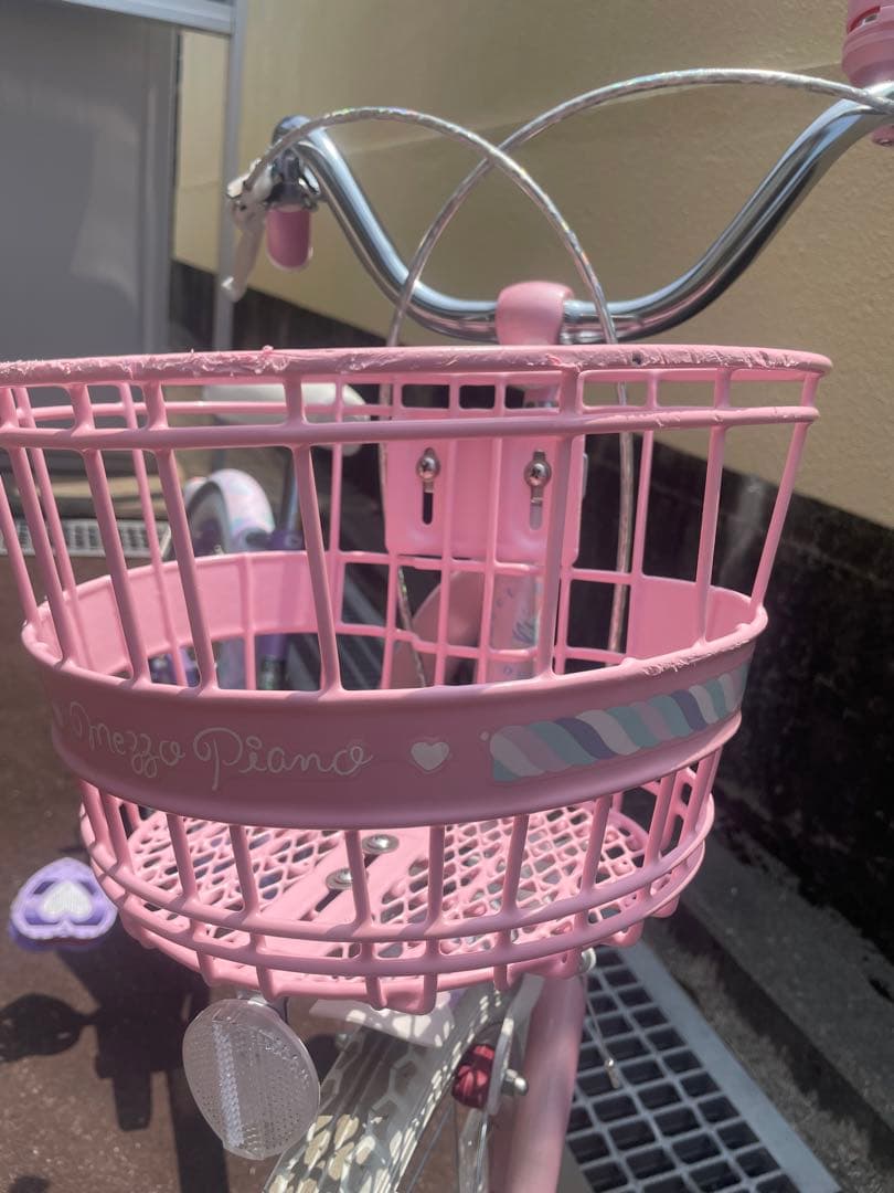 【専用】メゾピアノ　自転車　18インチ