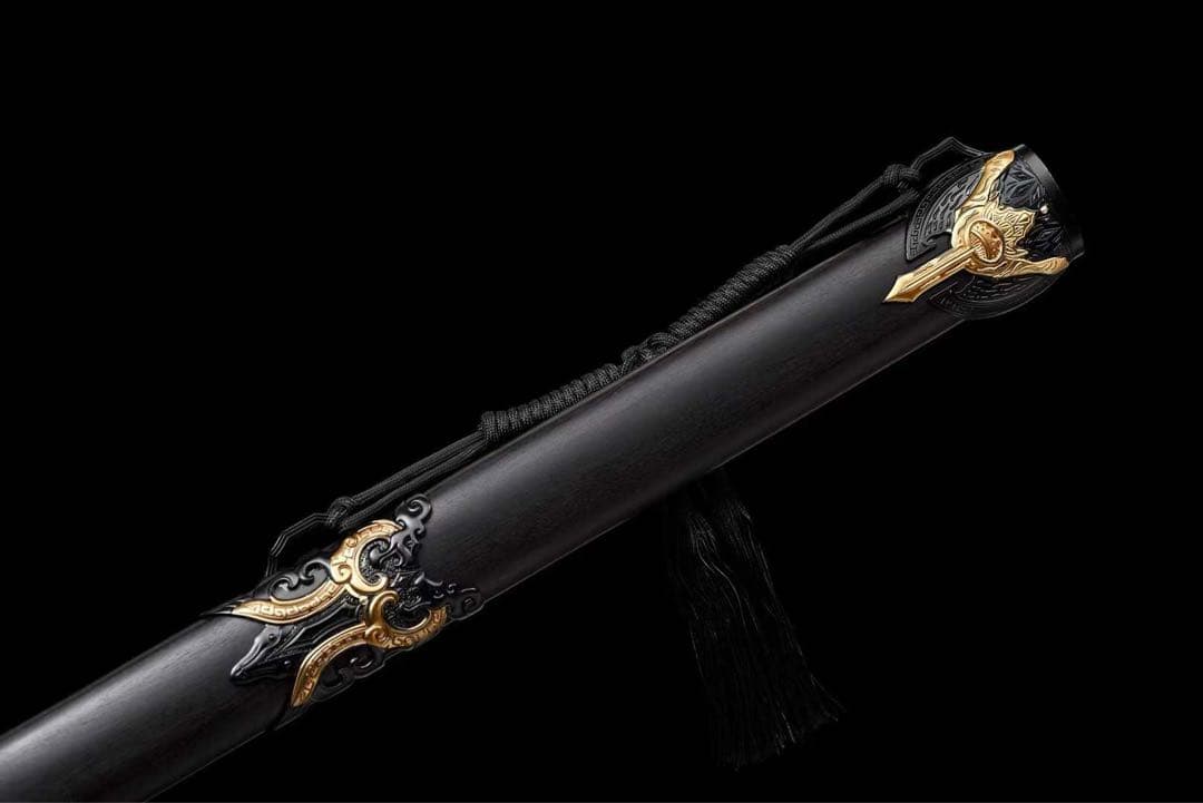 墨竜戦剣 刀装具 模擬刀 日本刀 模造刀 武具 舞踊刀