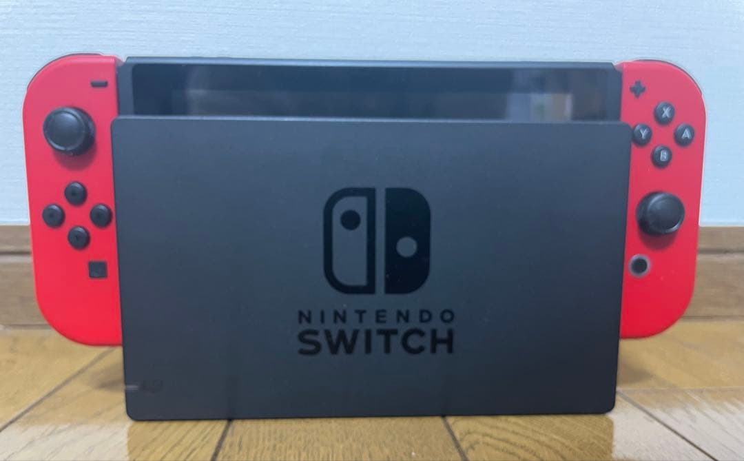 Nintendo switch 本体 スーパーマリオオデッセイ+ 256G SD