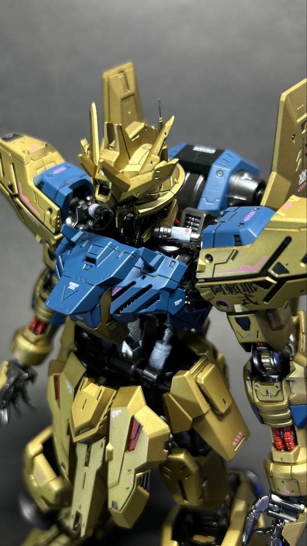 MGガンダムヴィダール　塗装済完成品