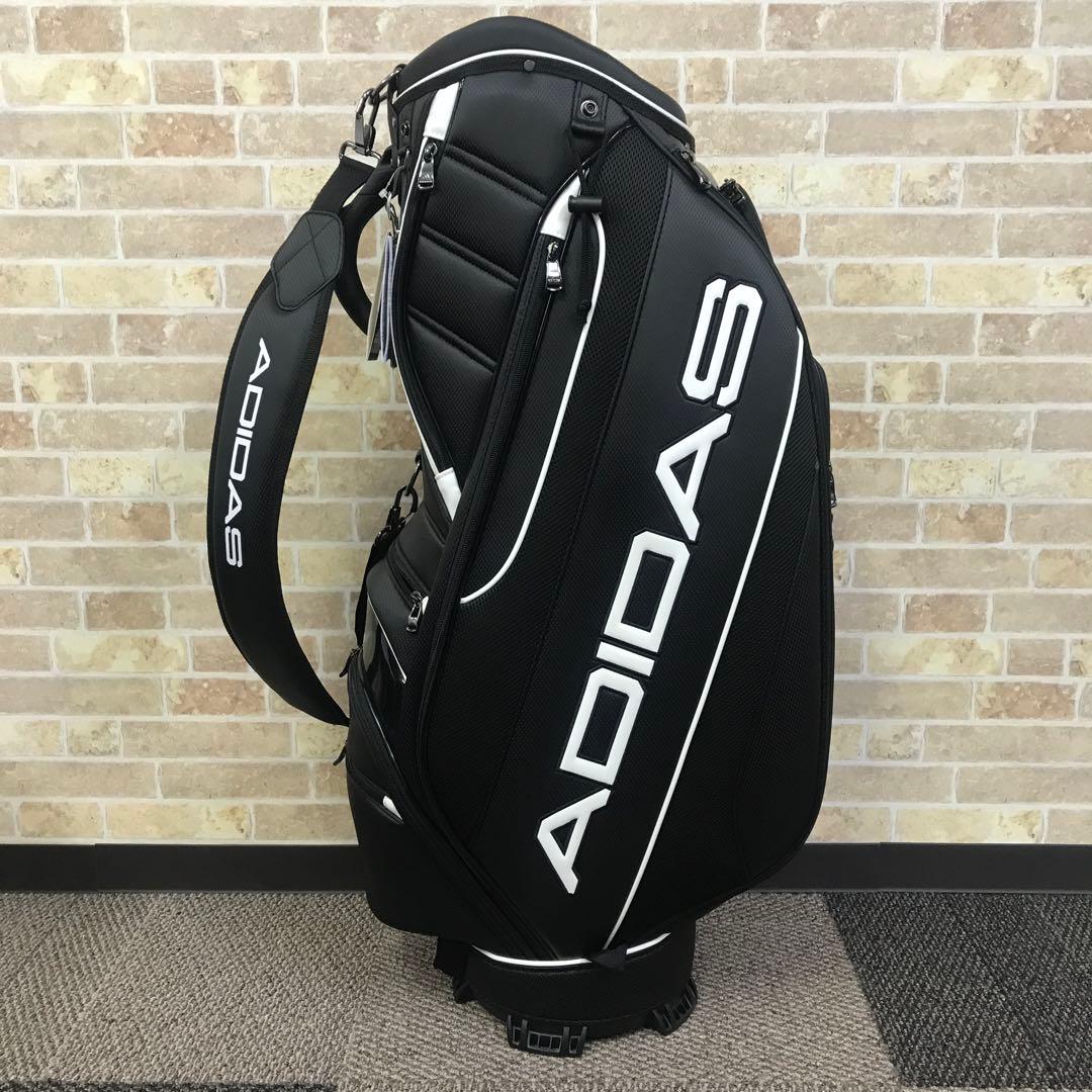 【新品】アディダス 自立式 キャディバック（9.5型）