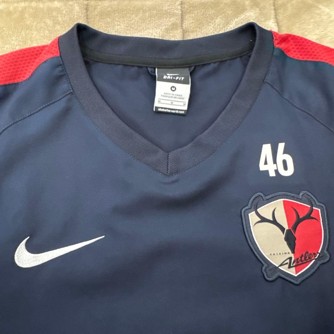 鹿島アントラーズ　ピステ　46番　石井監督　支給品