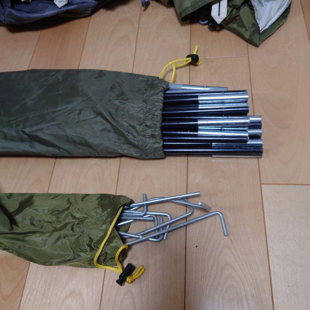 coleman Touring Dome LX キャンプテント