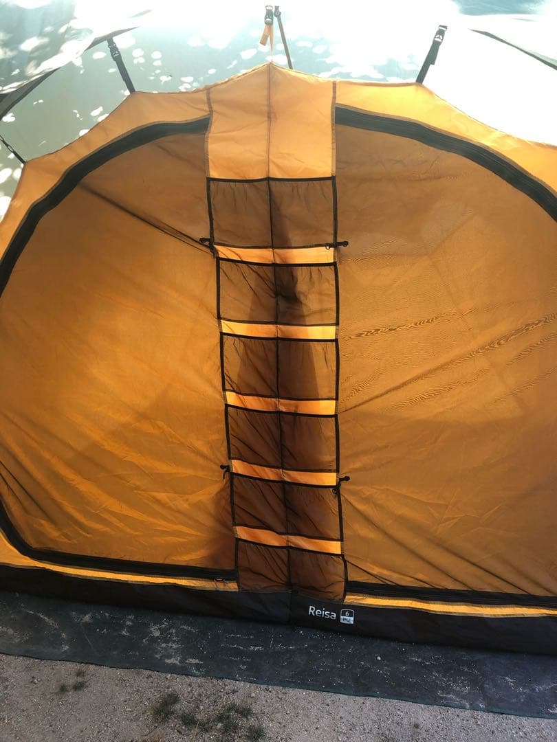 ノルディスク　レイサ6 ダスティーグリーン