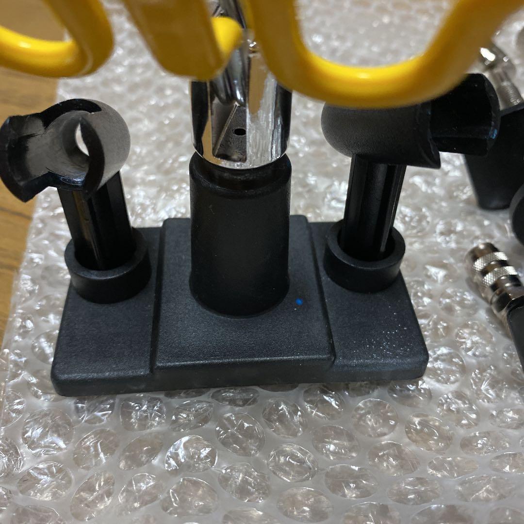 エアーパワーコンプレッサー、エアレギュレーター、エアブラシ、スタンドセット売り‼️