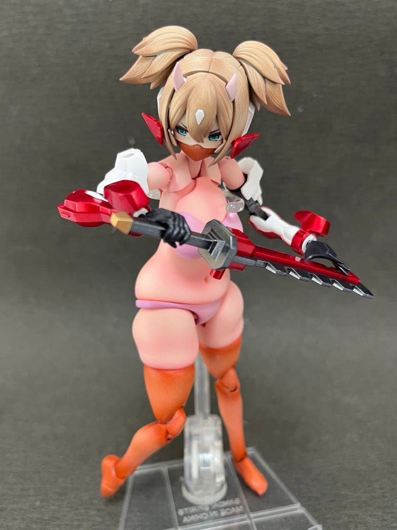 メガミデバイス 朱羅忍者ぽっちゃりボディとスレンダーボディの3点セット