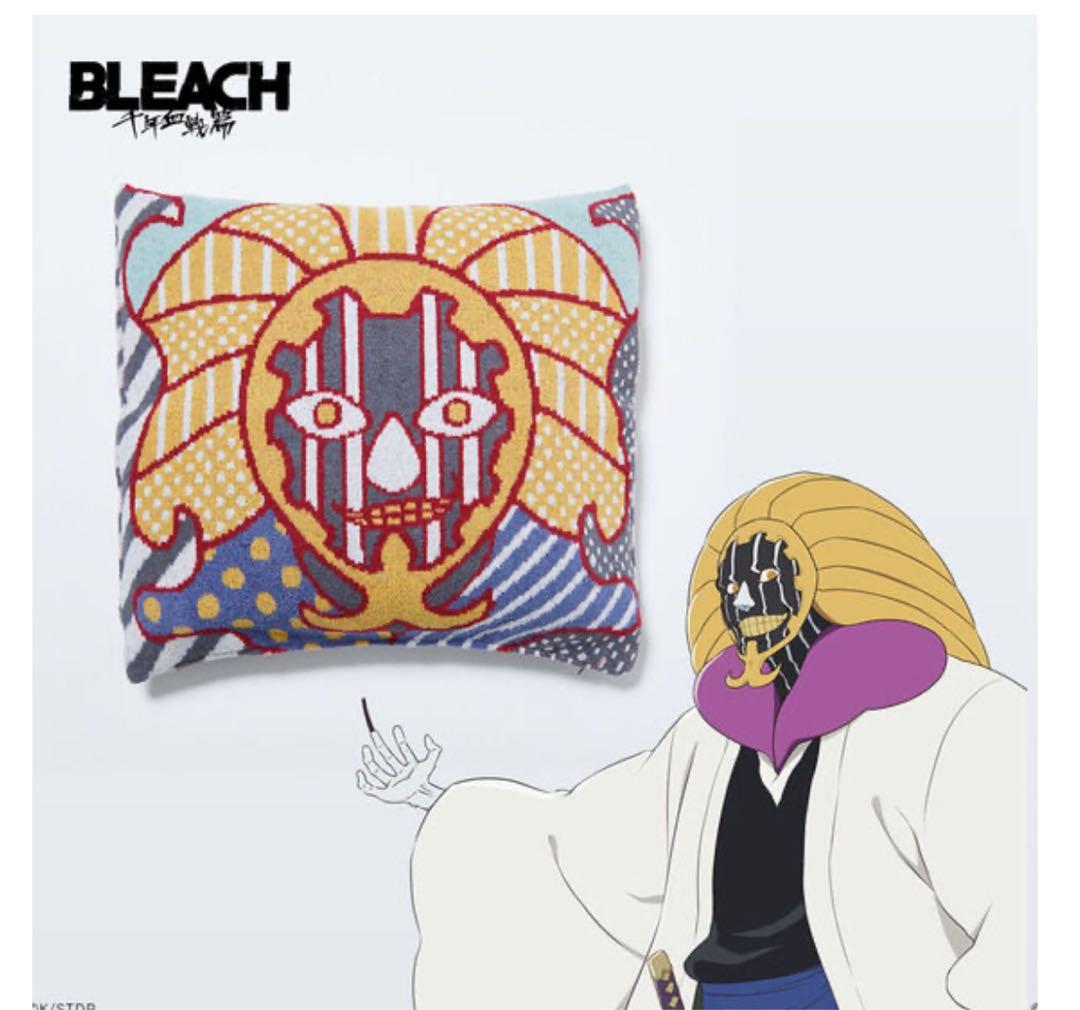 ★ BLEACH 涅マユリ　クッションカバー　プレミアムバンダイ　マユリ