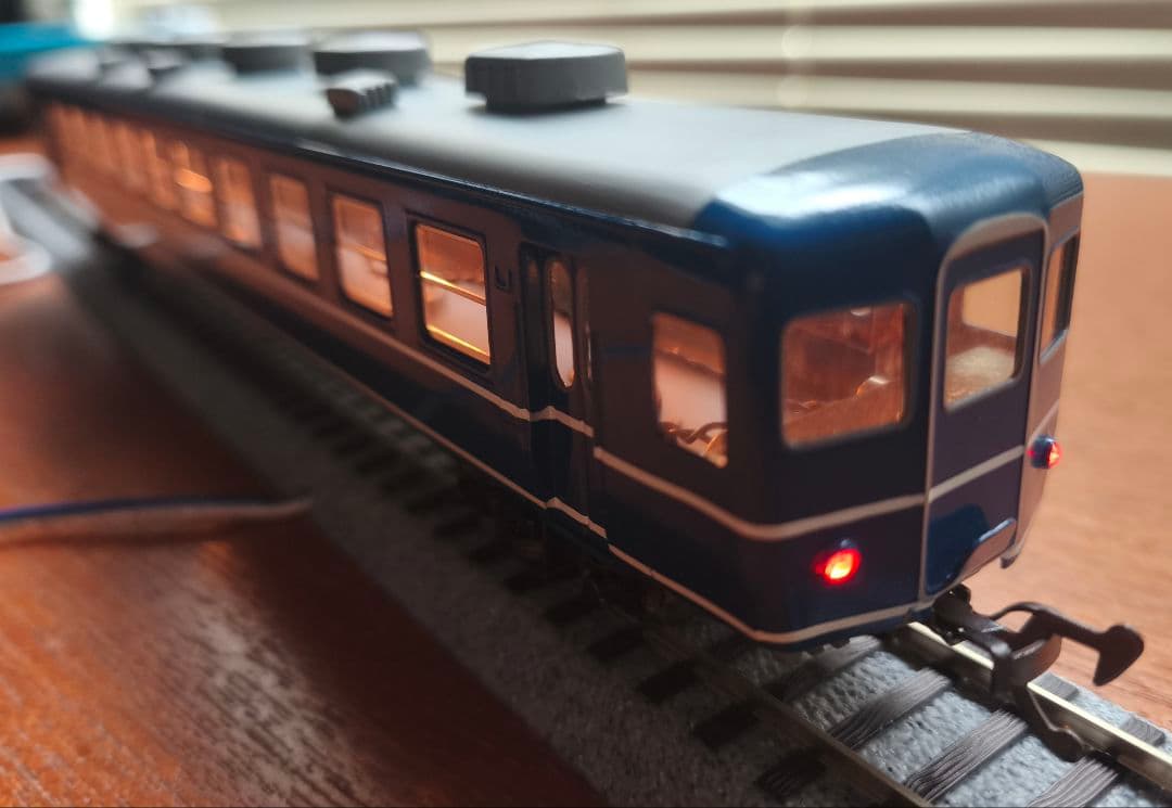 KATSUMI HOゲージ 鉄道模型 12系客車5両セット