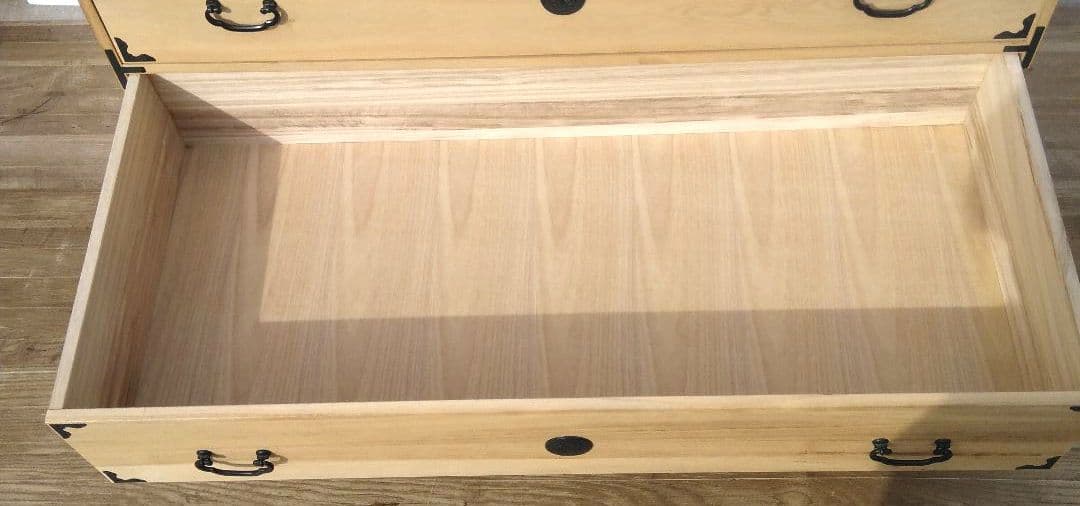 ヴィンテージ 桐箪笥 天然木 整理箪笥 引出収納 木製