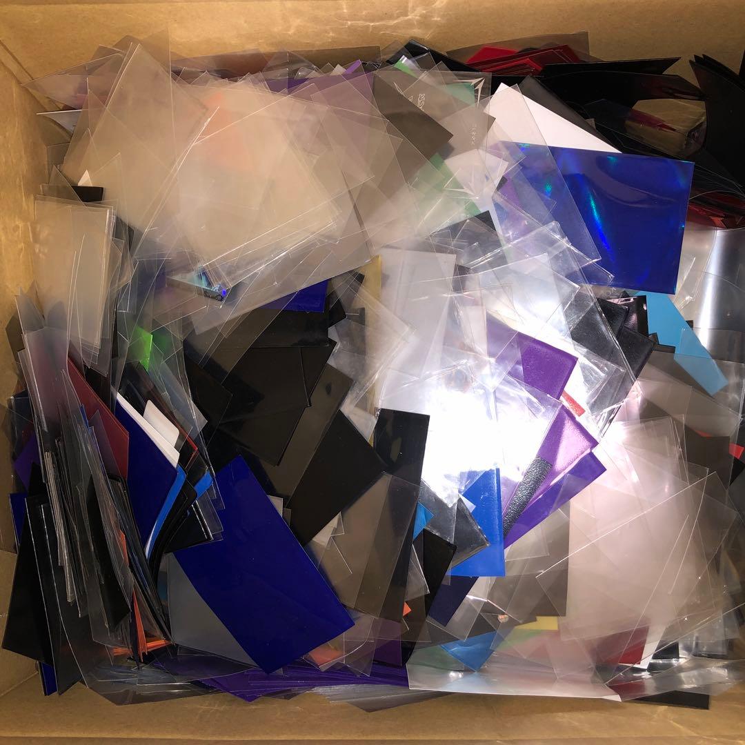 スリーブのみ　大量まとめ売り　段ボール5箱分　遊戯王　ポケカ　6万〜8万枚