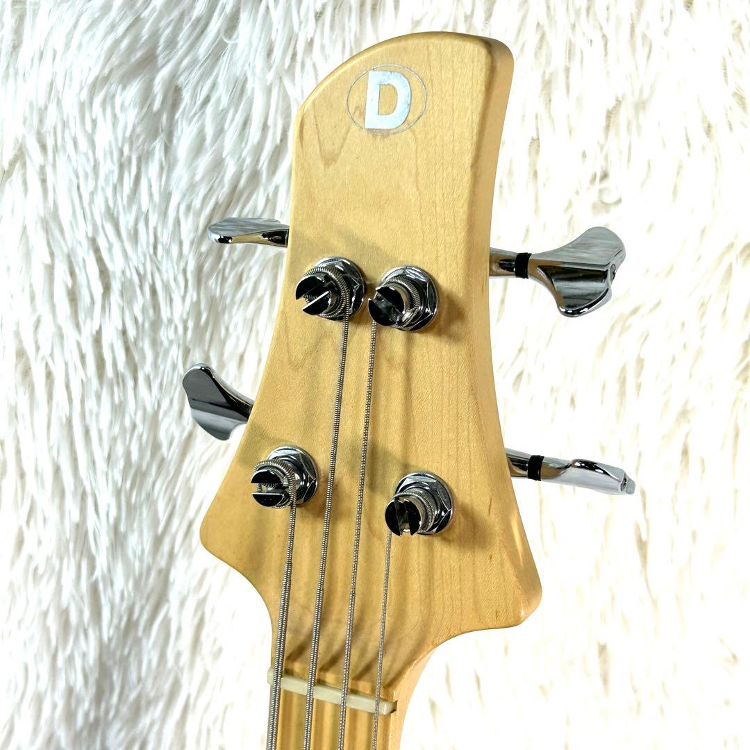 【美品】dragonfly CHB-4 国産 ハイエンドベース 純正ギグバッグ