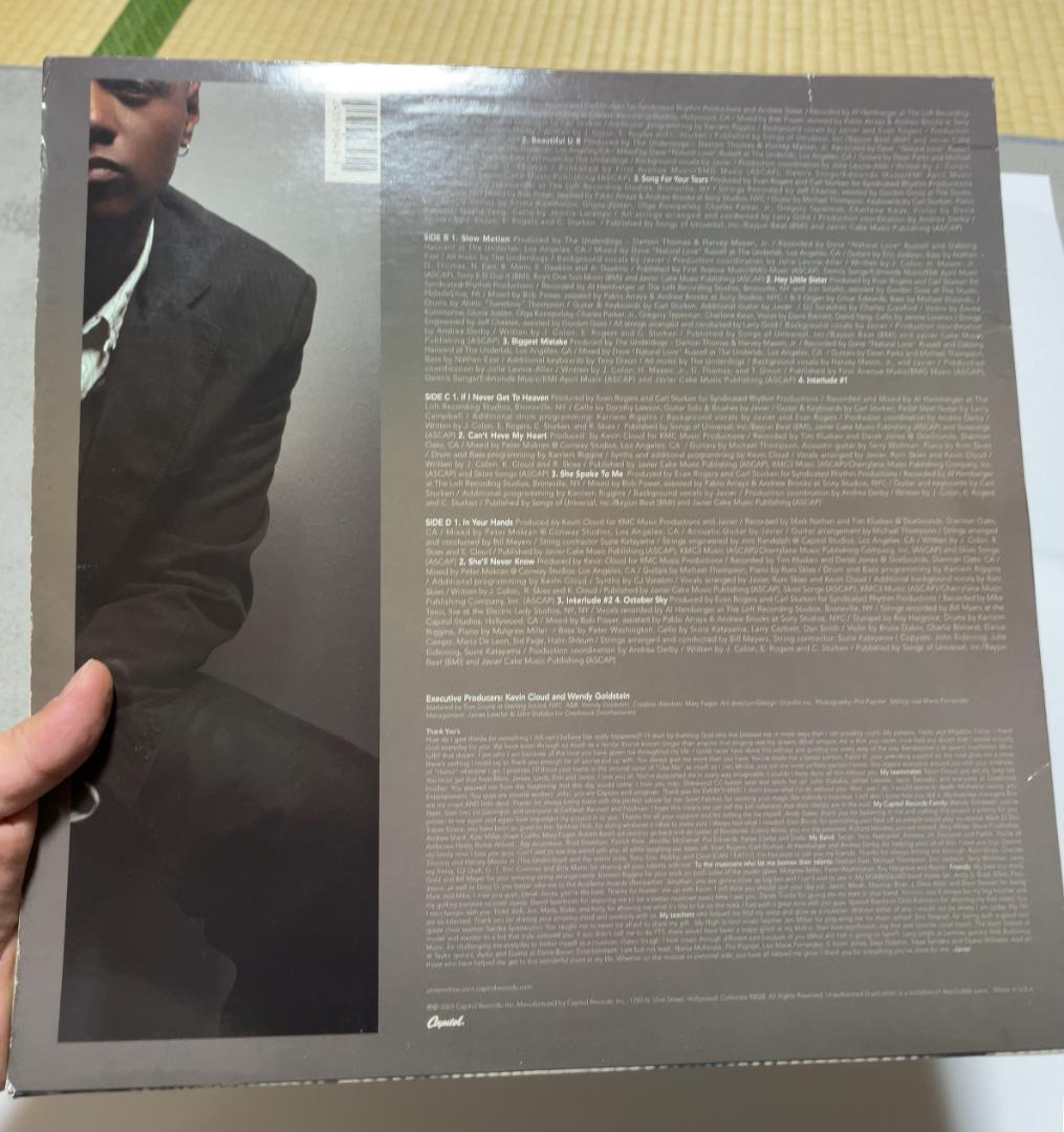 洋楽 JAVIER / JAVIER