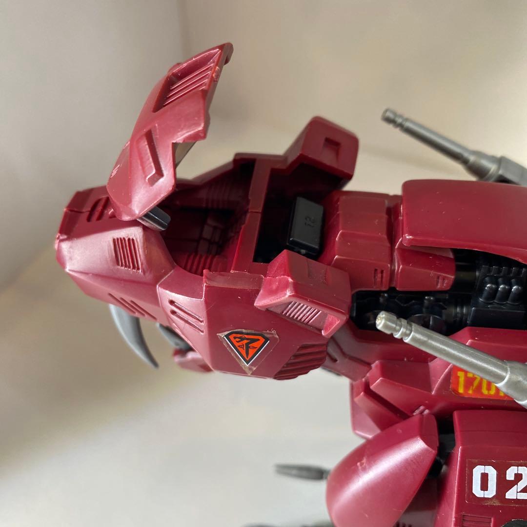 メカ生体ゾイド レッドホーン サーベルタイガー(土日限定価格)