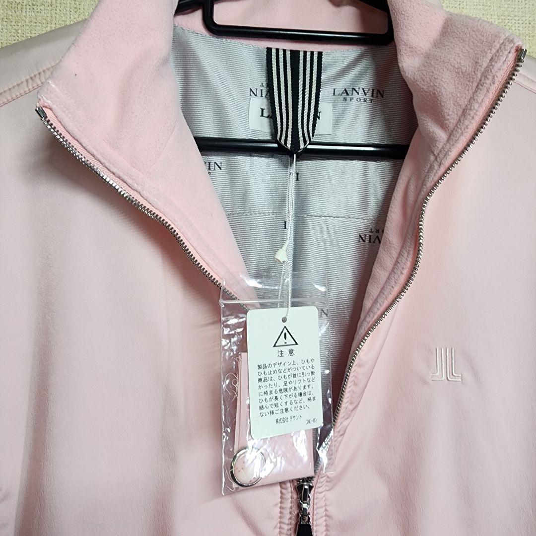 【新品未使用】ランバンスポール　2Way ジャケット ジップアップ サイズ40