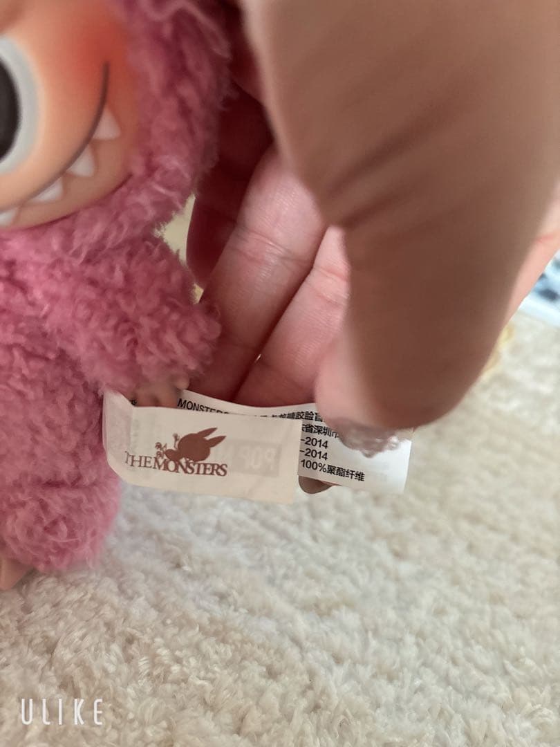 正規品♡LABUBU ラブブ ピンク 値下げ不可