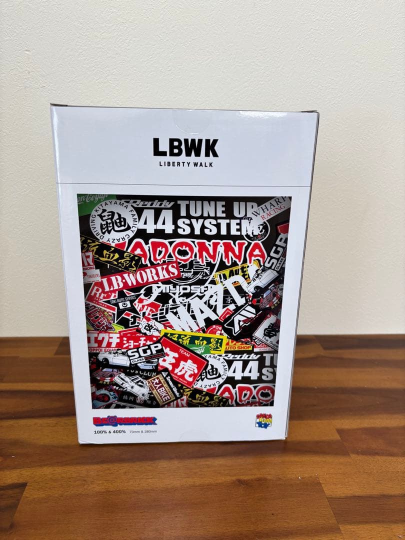希少！LBWK リバティーウォーク BE@RBRICK リバンナくん