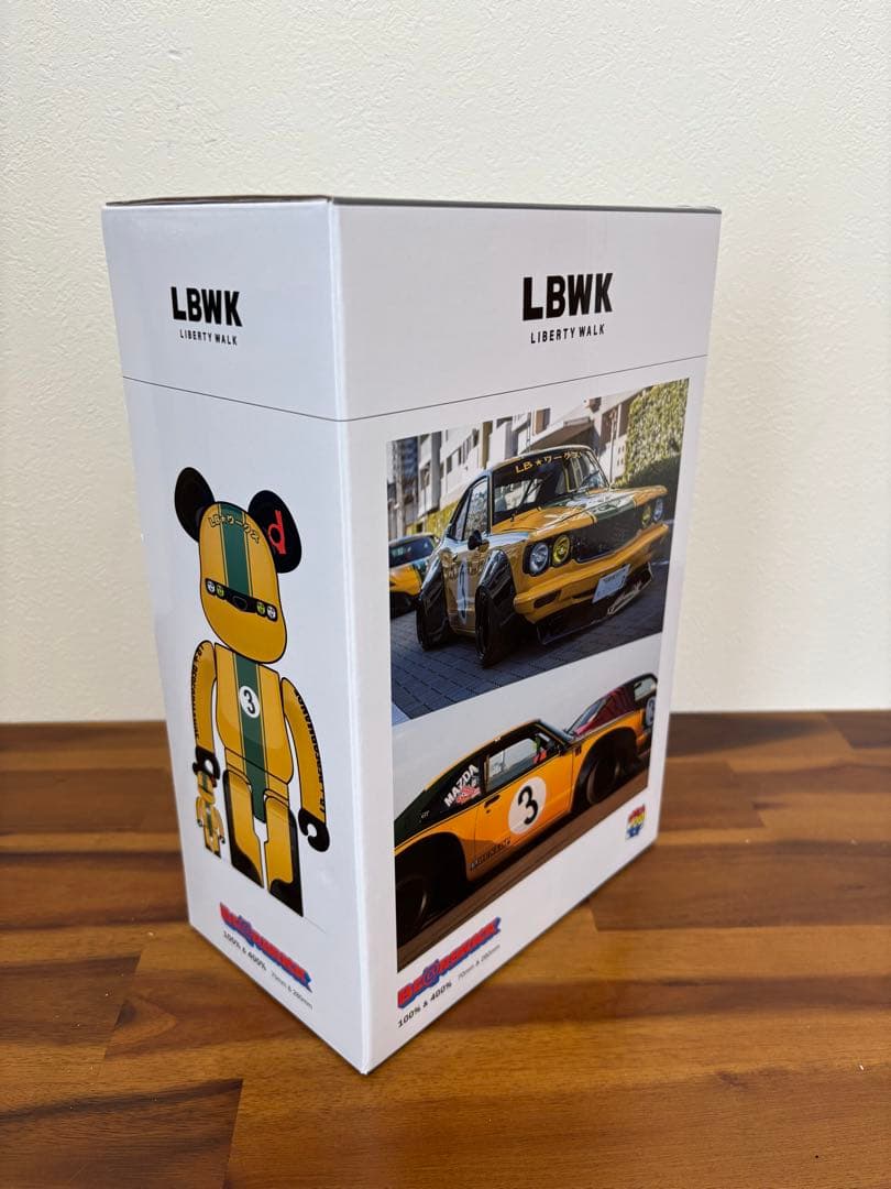 希少！LBWK リバティーウォーク BE@RBRICK リバンナくん