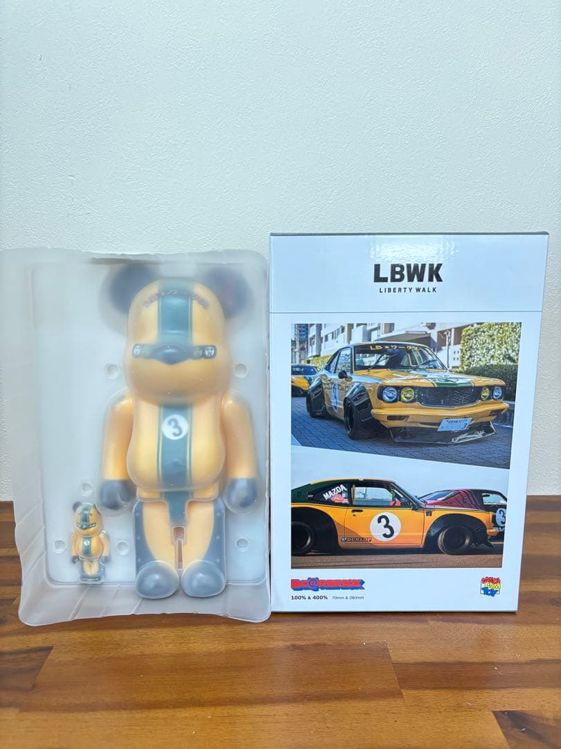 希少！LBWK リバティーウォーク BE@RBRICK リバンナくん