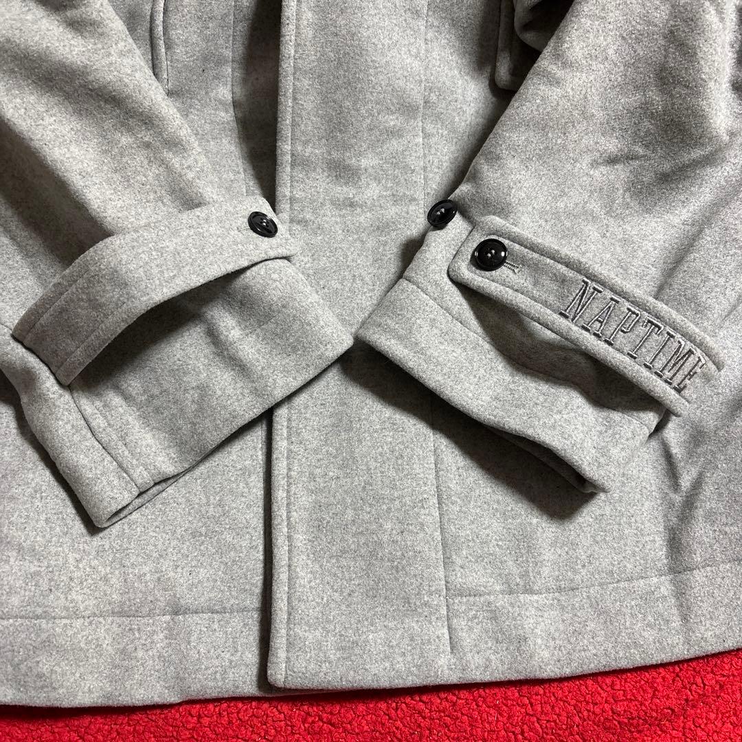 ナップタイム　naptime. Nissy 西島隆弘　コート　グレー