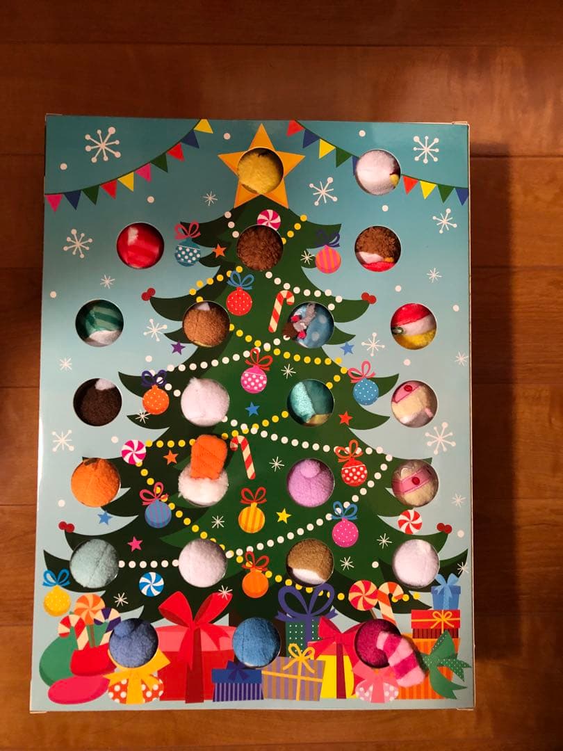 限定品　ディズニーストア　ツムツム アドベントカレンダー　DISNEY