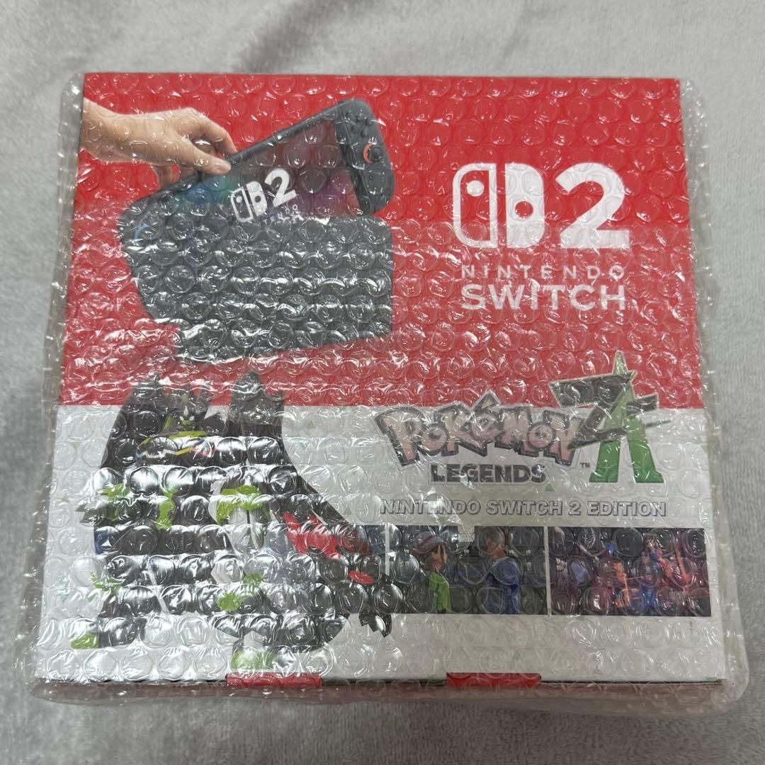 Nintendo Switch2本体　国内版　ポケモン