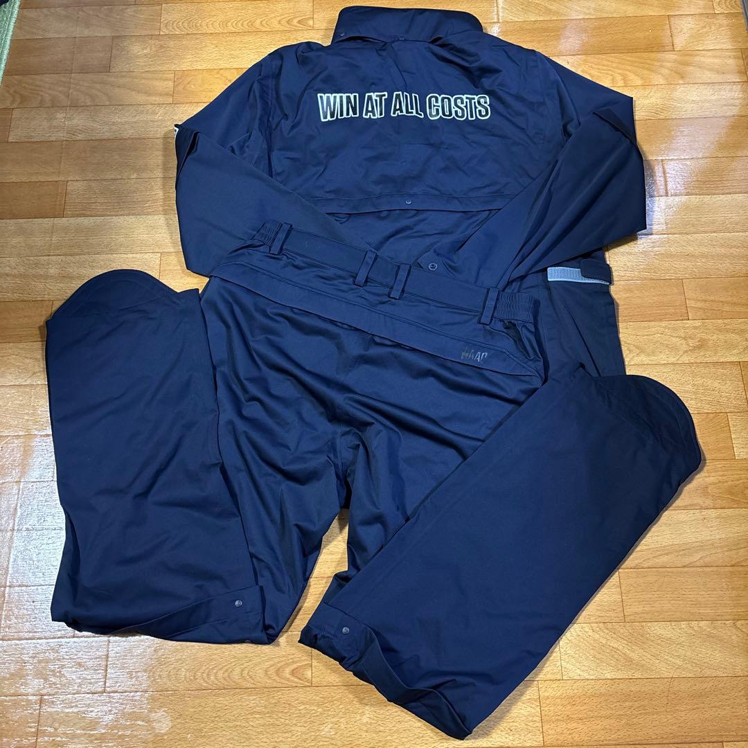 【kinako】 WAAC ワック レインウェア 上下セット セットアップ